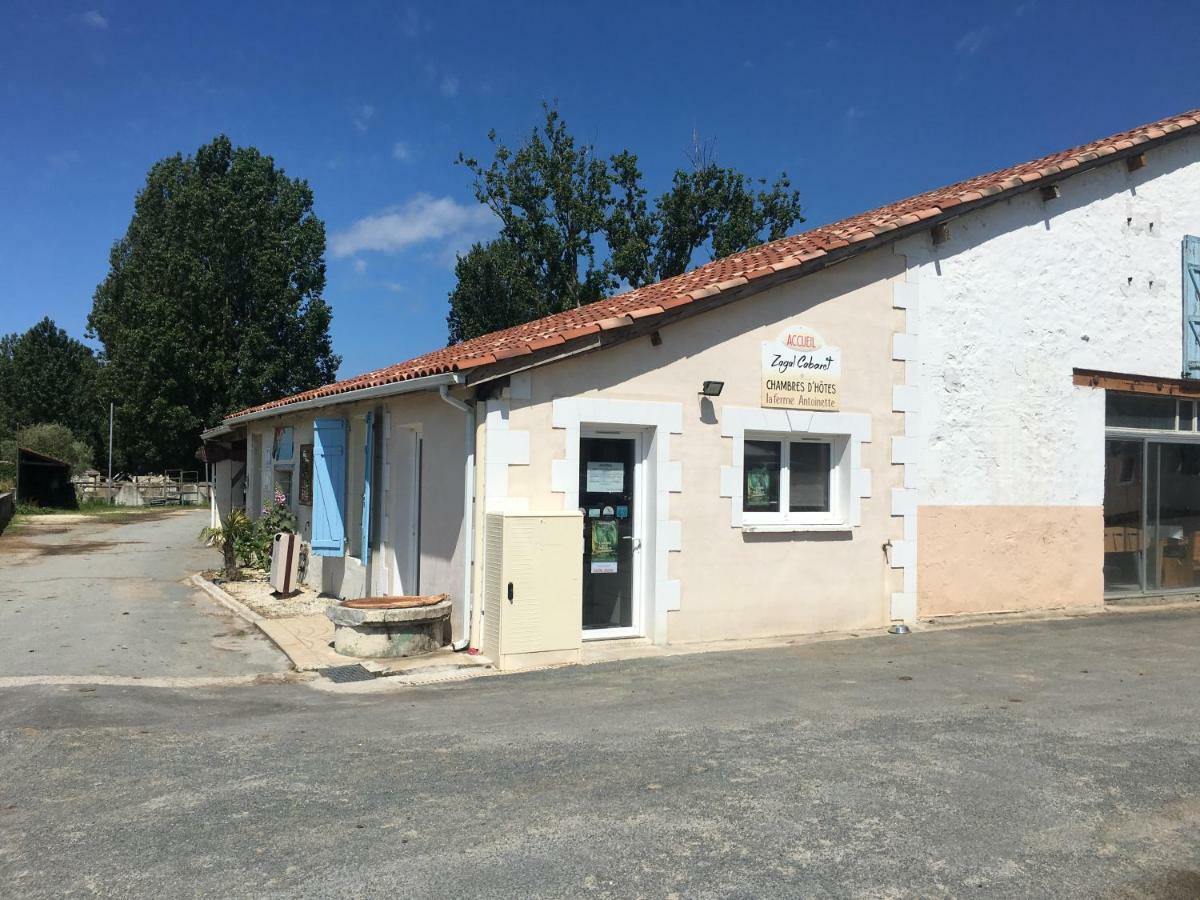 Hotel La Ferme Antoinette Les Mathes Exteriér fotografie
